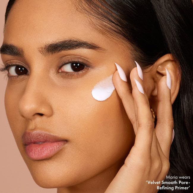 Velvet Smooth Pore-Refining Primer - Whipped Balmy Formula, Diffuses Pores | 1.01 Fl Oz, Vegan & Cruelty-Free