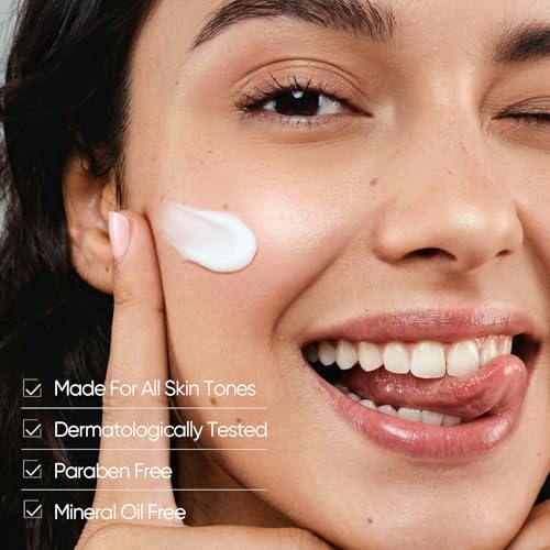 SKINTIFIC 5X Ceramide Barrier Repair Moisturizer - Lightweight Gel for All Skin Types