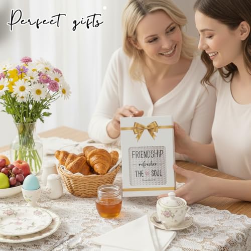 Christian Kitchen Towels for Women - Friendship Gifts, 16x23.5in