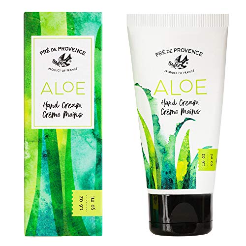 Pre de Provence Organic Aloe & Cucumber Hydrating Hand Cream, 1.6oz