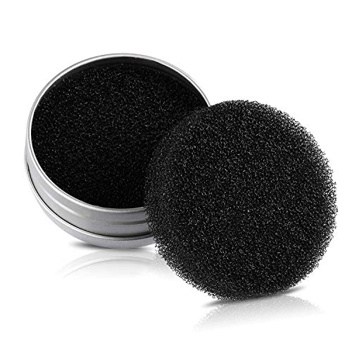 Instant Color Removal Makeup Brush Sponge with 4 Replacements