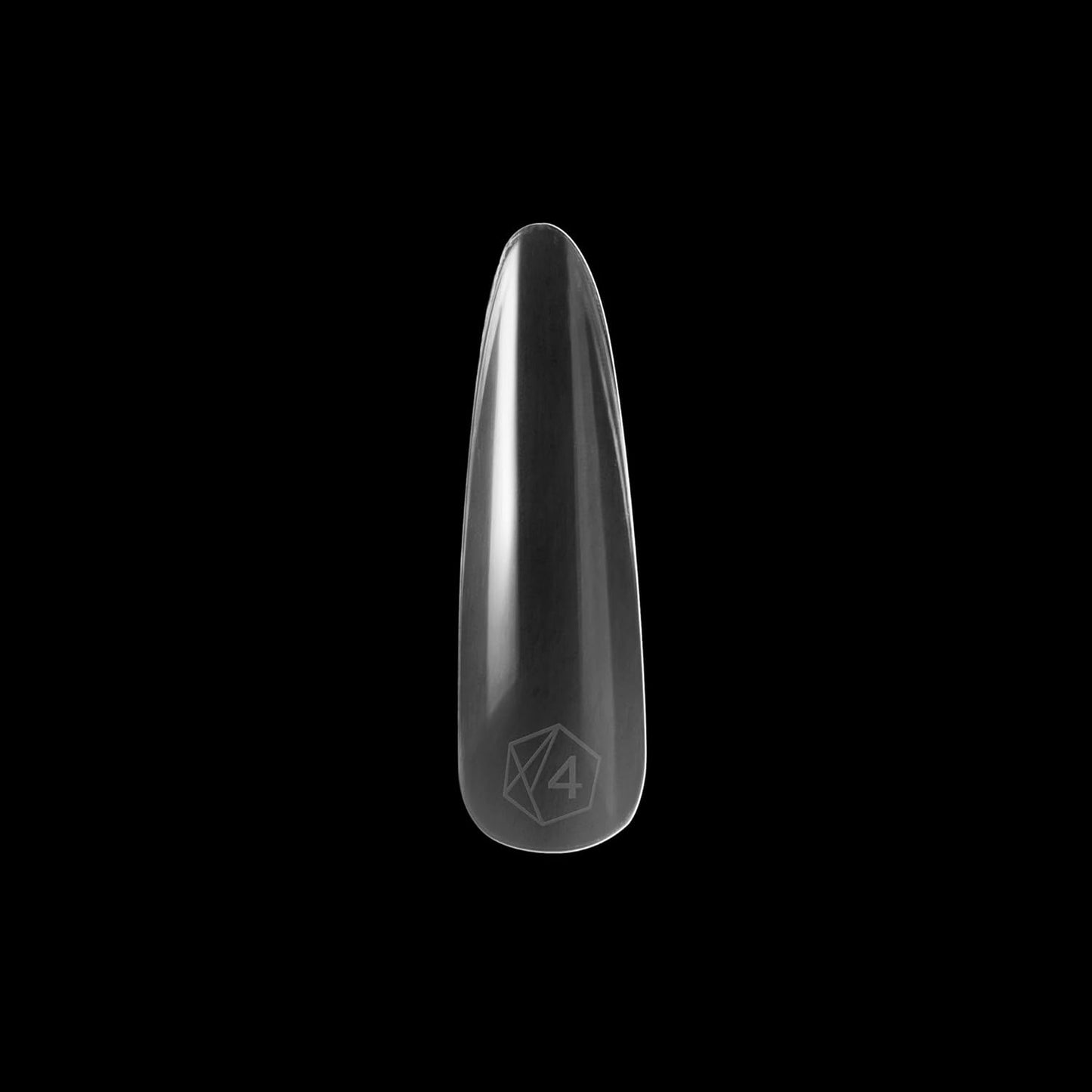 Aprés Gel-X® Almond Nail Tips - 280 Soft Tips in 14 Sizes 00-9 | Sculpted Extra Long