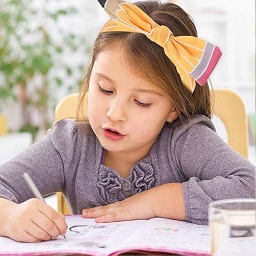Yellow Pencil Headband for Back to School | Cute Hair Accessory