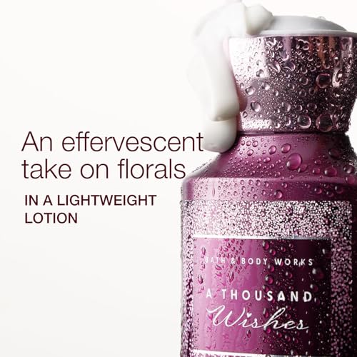 Bath & Body Works A Thousand Wishes Body Lotion - Shea Butter & Vitamin E