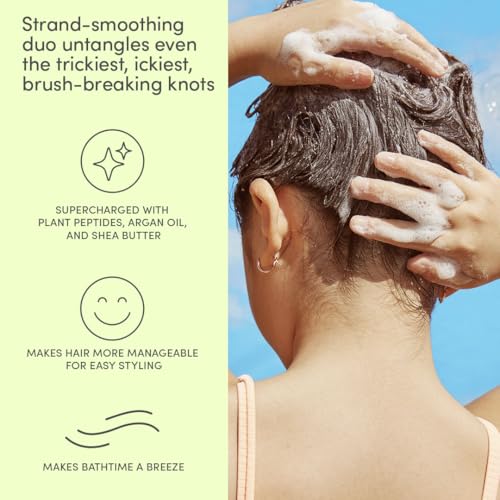 Evereden Kids Travel Size Shampoo & Conditioner Set - Pack of 2