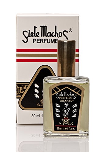 Siete Machos URANIA Perfume - 30ml Portable Fragrance