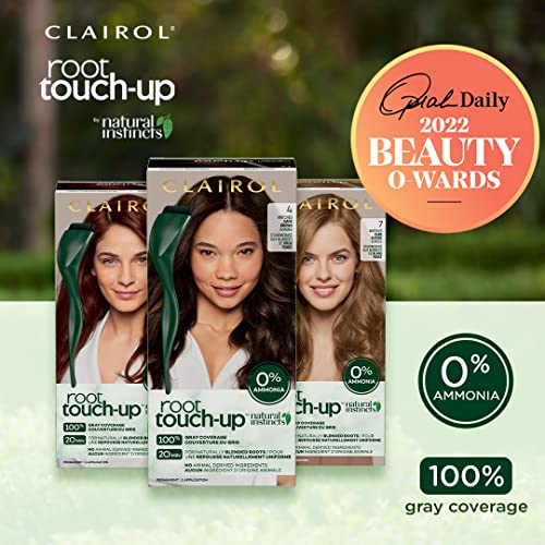 Clairol Root Touch-Up Permanent Hair Dye, 5 Medium Brown