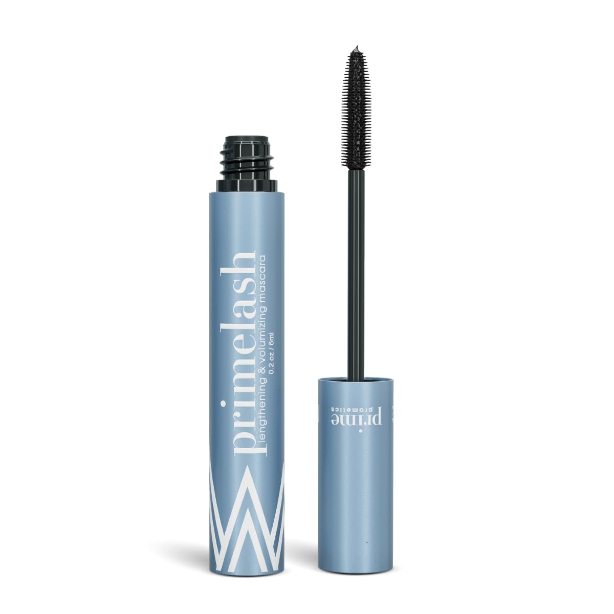 PrimeLash Mascara for Older Women | Volumizing & Lengthening Formula - Long-Lasting, Clump-Free, Hypoallergenic (Black)