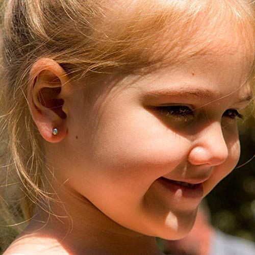 Nose Piercing Gun Kit - 2 Pack Self-Piercing Tool with Nose Studs