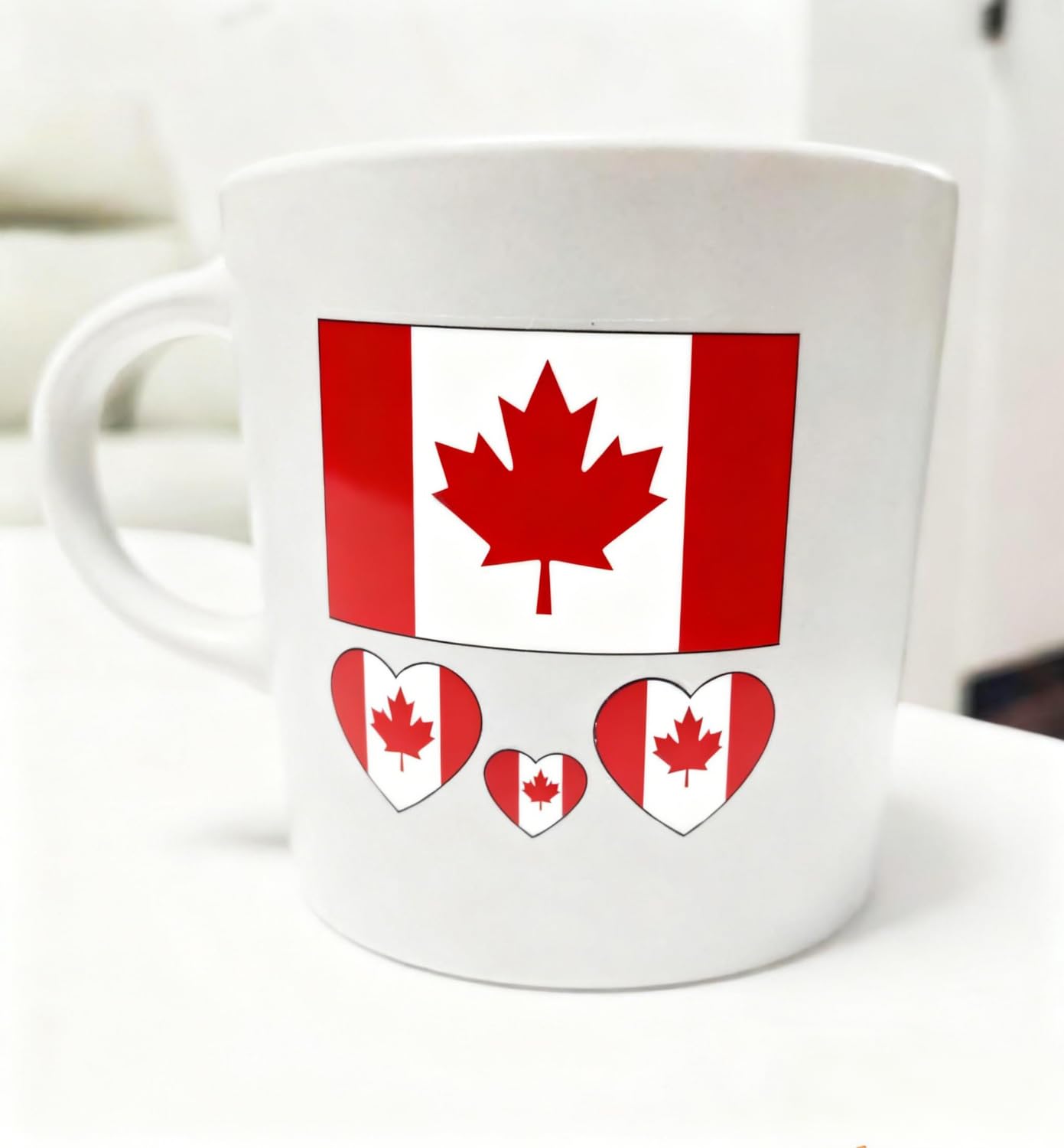 Canadian Flag Tattoos,40 Pcs Canada Flag World Cup|Sports Temporary Face Stickers, Waterproof Sweat Sports National Flag Tattoos For Men Teenages Women(Canada)
