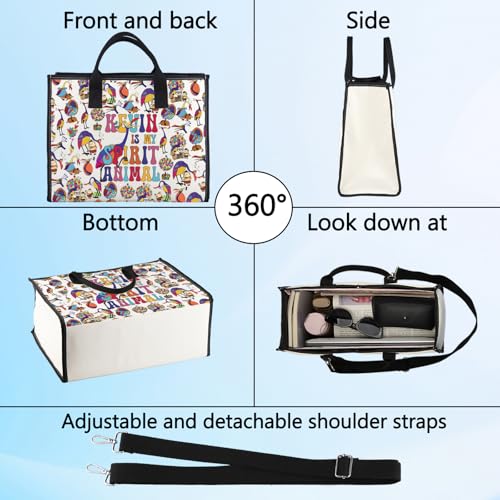 Kevin LT Makeup Bag - Kevin Is My Spirit Animal Cosmetic Pouch