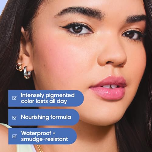 Almay Conditioning Liquid Eyeliner 10 Black, 0.03 Fl Oz - Smudge-Resistant Precision Makeup