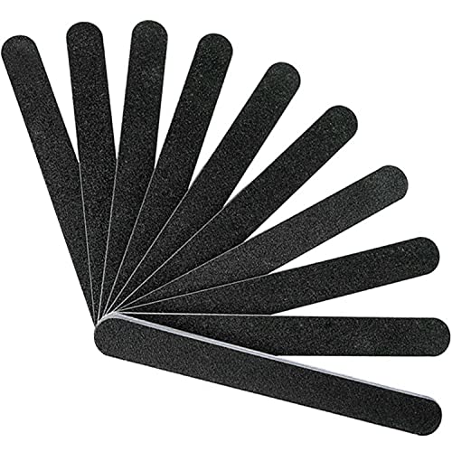 Karlash 10 PCS Double Sided Nail Files - Professional Grit for Gel & Acrylic Nails