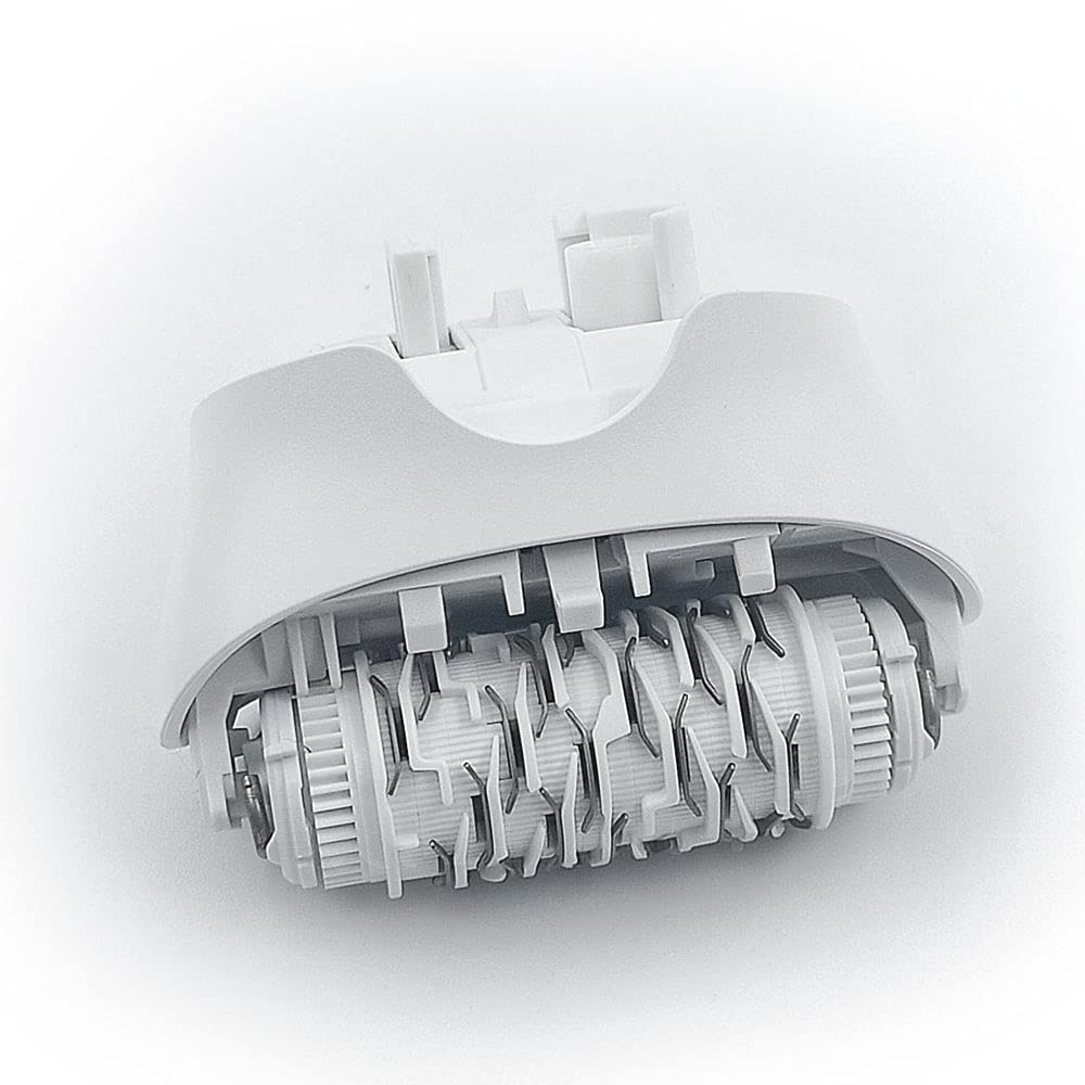 Replacement Epilator Shaver Head 67030799 Compatible with Braun Silk-epil Series 7, Silk-epil 5 and Series 9, White