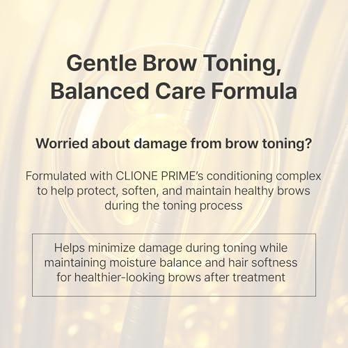 CLIONE PRIME Korean Brow Tone Changer - Gentle Brow Bleach Kit (5 Pack)
