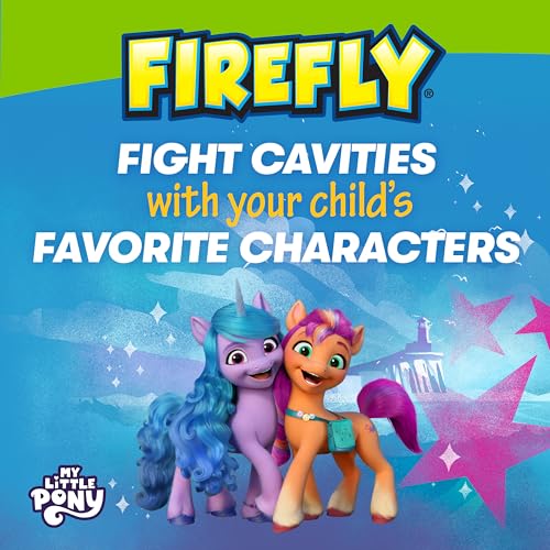 FIREFLY Kids Battery-Powered Toothbrush with 3D Hygienic Character Cover