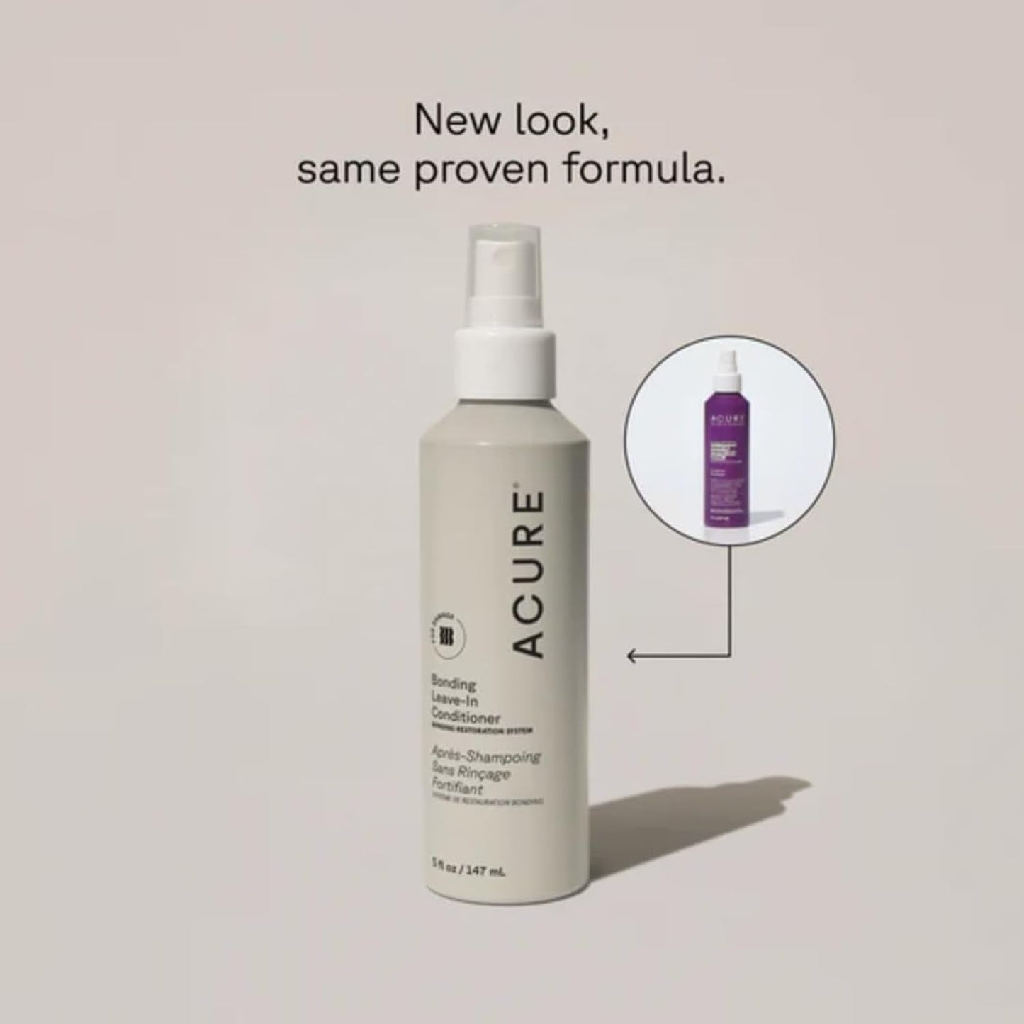Acure Bonding Leave-In Conditioner - Leave in Conditioner Spray - 5 fl oz
