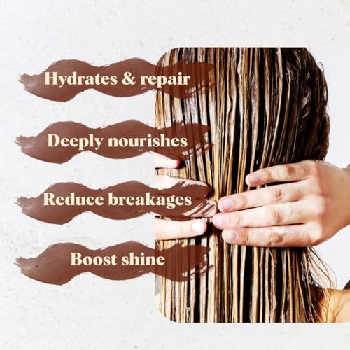 Coconut Hair Mask for Growth & Volume - Deep Conditioning Treatment