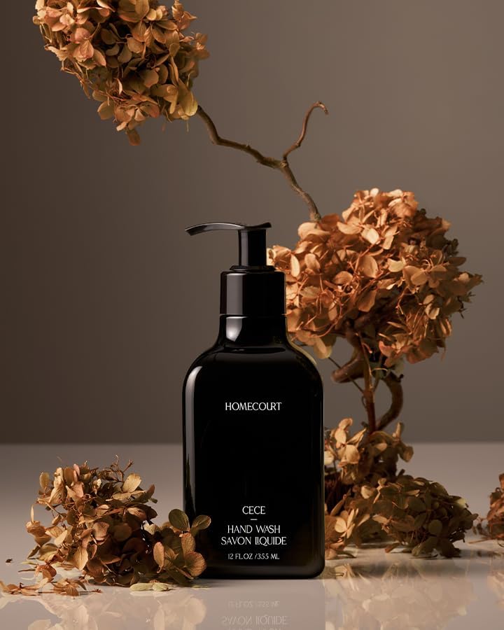 Homecourt Hand Wash - Gentle Cleanser & Hydrating Formula | Steeped Rose, 12 fl oz