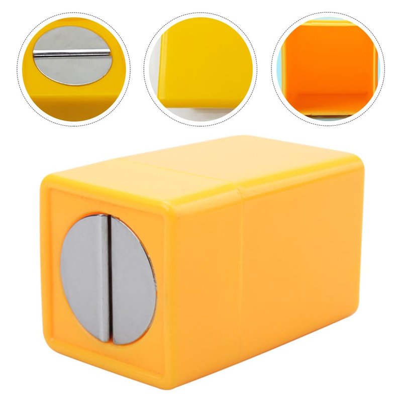 Blade Dispenser Case Disposable Razor Blade Disposal Case Barber Shop Storage Bank Container for Used Old Waste Blades Broken Cutter Device