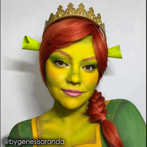 Mehron Fantasy FX Water-Based Face & Body Paint - Ogre Green 1oz