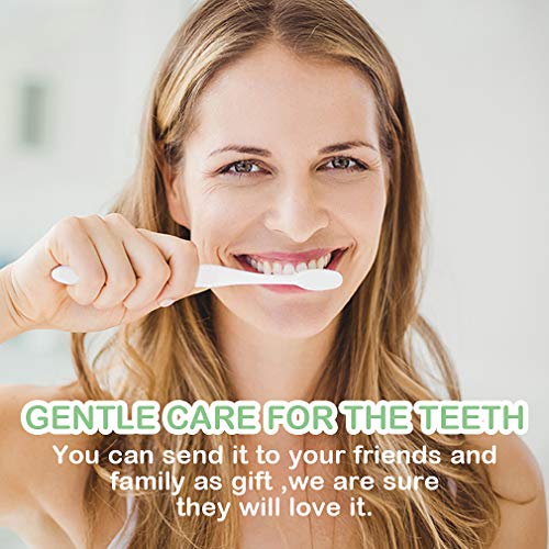 EasyHonor Ultra Soft Toothbrush for Sensitive Gums - 8 Pack