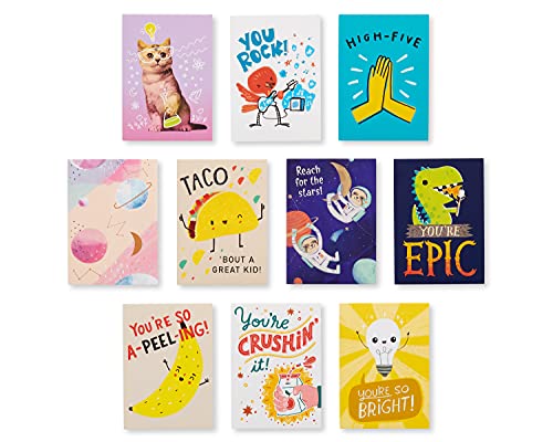 Mini Lunchbox Notes for Kids - 40 Unique Note Cards