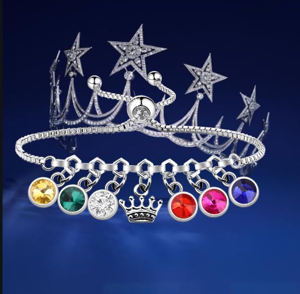 WUSUANED Musical Six Queens Bracelet - Unique Jewelry Gift