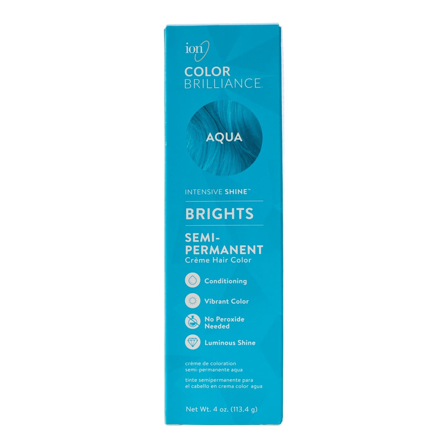 Brights Semi-Permanent Hair Color - Violet Gray | Vibrant, Long-Lasting Shade