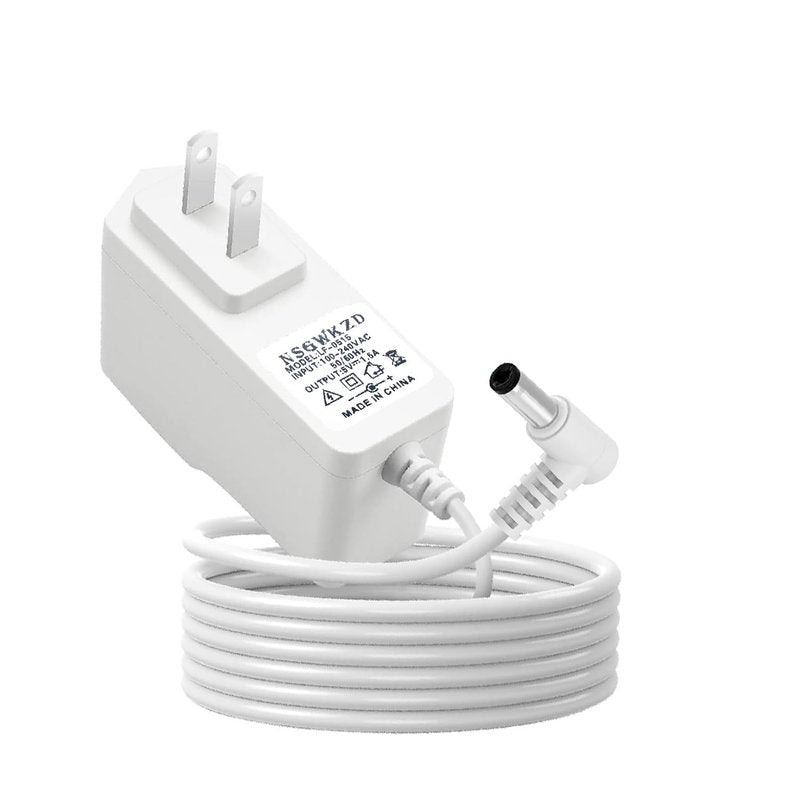 10 ft Charger Replacement for Hello Baby Monitor HB66, HB6550, HB50 Power Cord, 5V Adapter Charging Cable