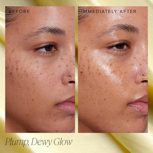 Farmacy Honey Halo Ceramide Face Moisturizer 0.5oz - Hydrating Barrier Repair for Dry Skin