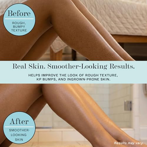 BASE LABORATORIES Ingrown Hair & KP Exfoliating Scrub with AHA & BHA