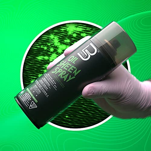 L3 Level 3 Oil Sheen Spray - Lightweight Shine with Vitamin E & Oils