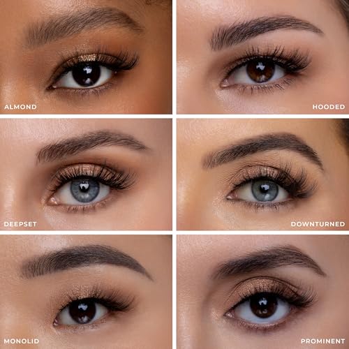 House of Lashes Tigress False Lashes 3D Faux Mink, Dramatic Cat Eye, Pack of 1