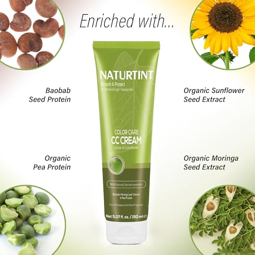 Naturtint Color Care Leave-In Conditioner for Vibrant Hair