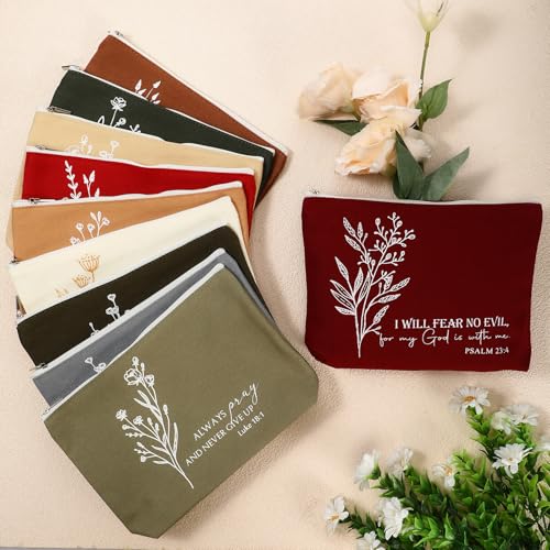 Huhumy 10 Pcs Christian Christmas Gifts for Women - Bible Color