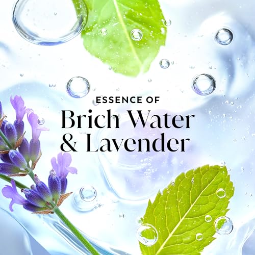 Olay Fresh Radiance Body Wash, Birch Water & Lavender, 35 Fl Oz - Plant-Based Cleanser