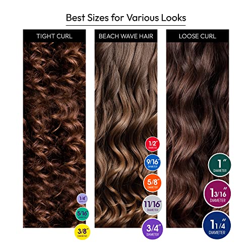 Red by Kiss Flexi Rods - Heatless Curlers for Bouncy Beach Waves