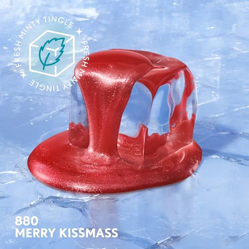 CoverGirl Clean Fresh Yummy Plumper Lip Gloss - 880 Merry Kissmass, Vegan