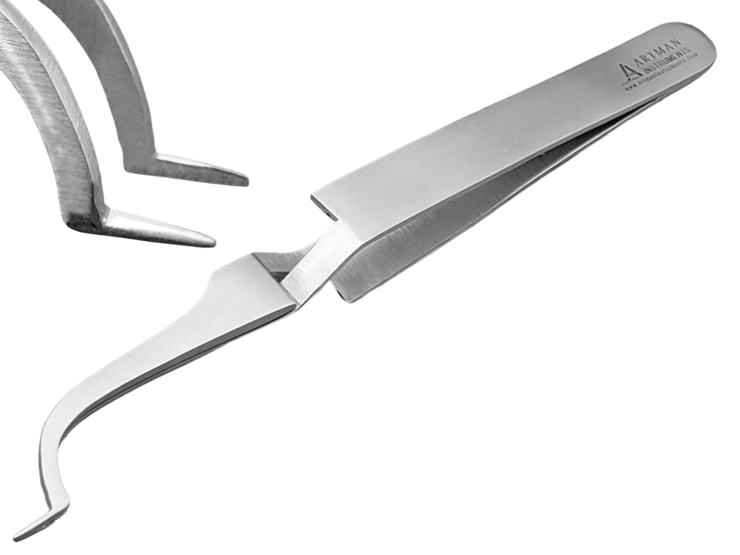 ARTMAN INSTRUMENTS Dental Orthodontic Buccal Tube Tweezer – Precision Bonding & Bracket Placer Holder, Stainless Steel Buccal Tube Placer for Accurate Orthodontic Applications