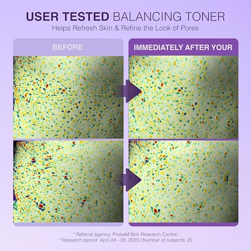 Be-Hope Hydrating Toner with Triple Hyaluronic Acid & Purple Tea for Dry Skin