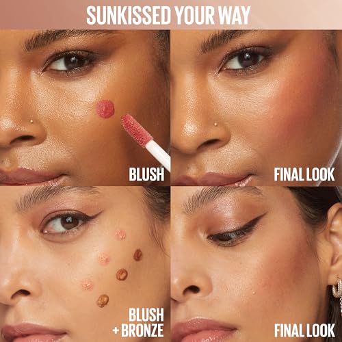 Maybelline Sunkisser Liquid Blush & Bronzer - Electric Bronze