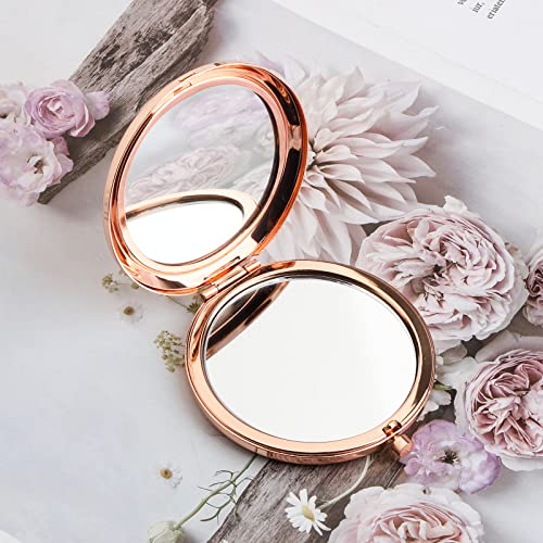 Truly Sorry Mirror - Compact Folding Makeup Mirror for Her - Forgiveness Gift