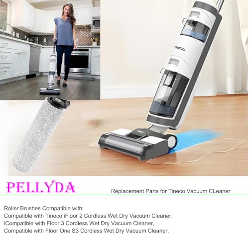 Tineco iFloor Replacement Roller Brush 2-Pack - PELLYDA
