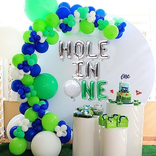 Hole in One Golf 1st Birthday Balloon - 18 Inch Foil Decoration
