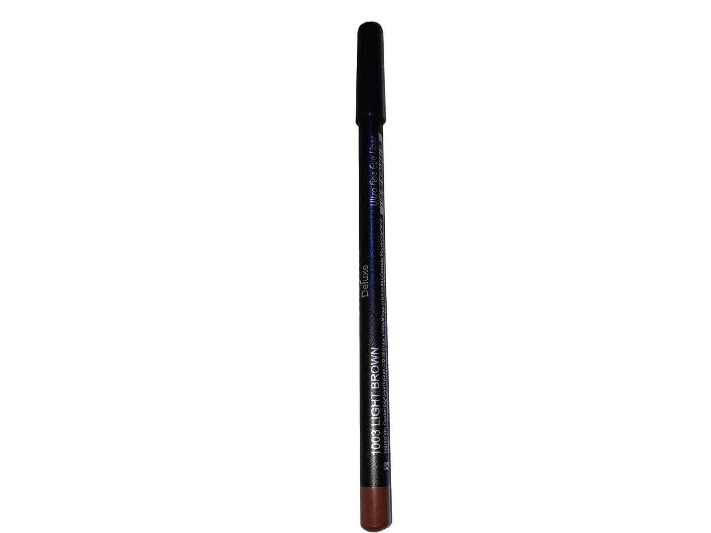 Ultra Fine Lip & Eye Liner Set - 12pc Brown Makeup Collection