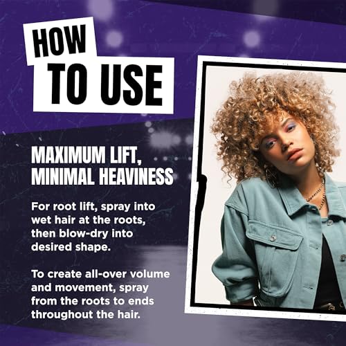 TIGI Catwalk Root Boost Spray, Volumizing Hair Spray, 8.5 oz