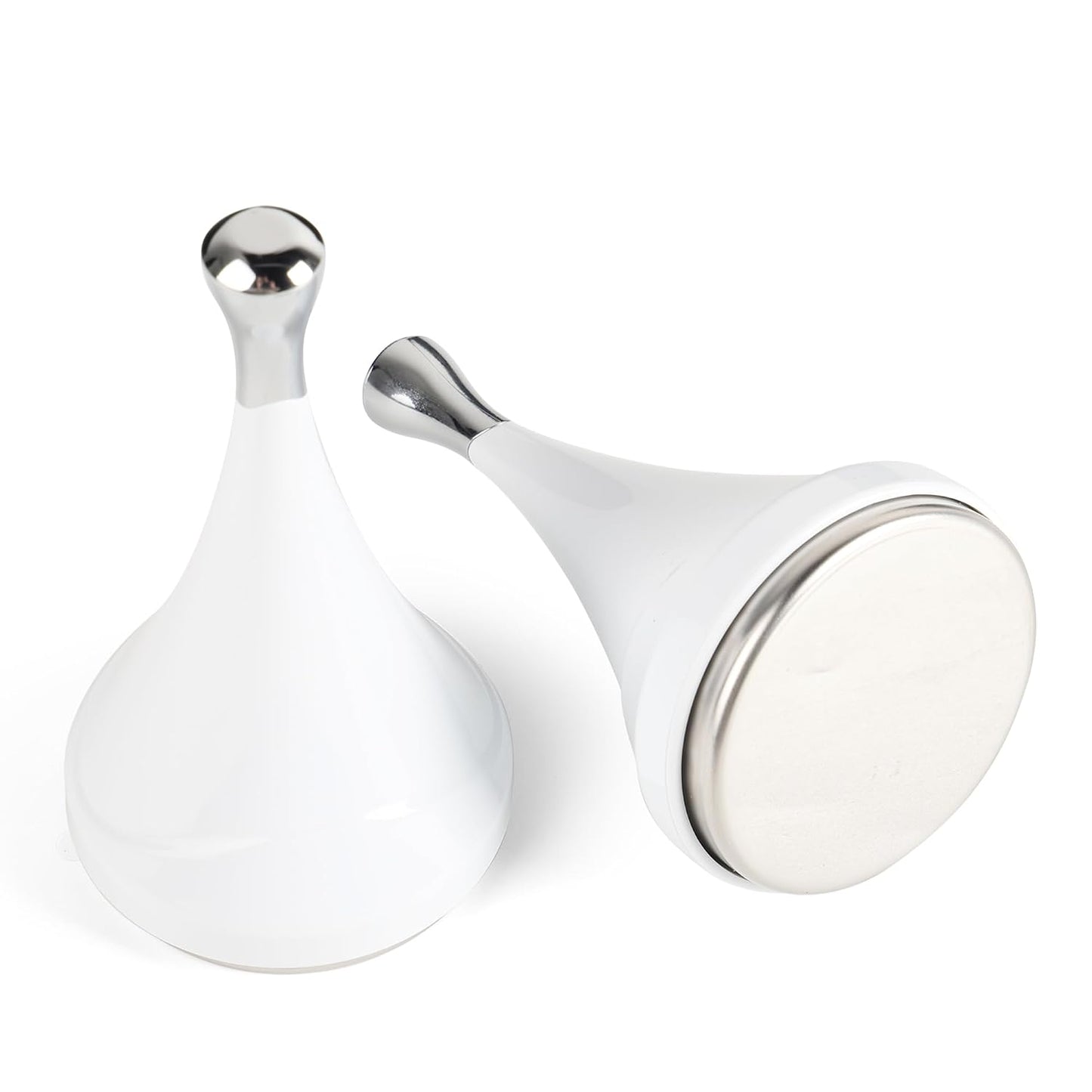 Ice Globes Facial Rollers - Cooling Spa Tools for Face & Neck | Pack of 2 with Storage Box