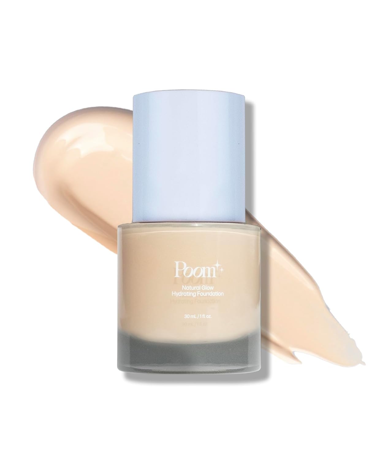 Natural Glow Hydrating Foundation - Medium Neutral #300 | Long-Lasting Coverage