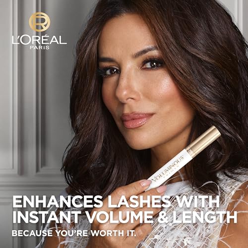 L'Oreal Paris Voluminous Lash Boosting White Mascara Primer 0.24 Fl Oz - Pack of 1
